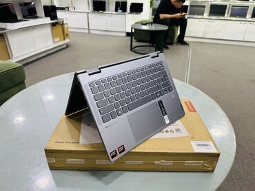 Ноутбуки: Ультрабук, Lenovo, 8 ГБ ОЗУ, AMD Ryzen 5, 14.3 ", Новый, Для несложных задач, память SSD