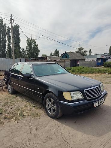 Mercedes-Benz S-Class: 1997 г., 5 л, Автомат, Бензин, Седан