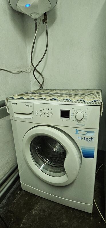 кумуш кашык: Кир жуучу машина Beko, Колдонулган, Автомат, 6 кг чейин, Компакттуу