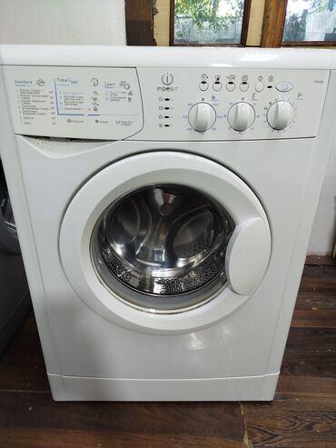 ət maşini: Paltaryuyan maşın Indesit, 5 kq, İşlənmiş, Avtomat, Qurutma var, Kredit yoxdur, Pulsuz çatdırılma