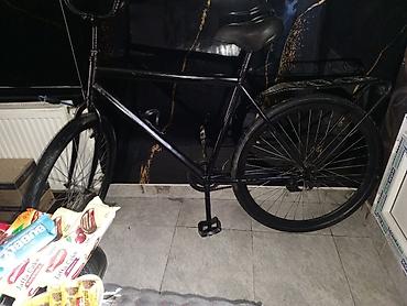 velosiped 28 type 1: 28 lik işlənmiş stels velosiped arxa baqaj var, heç bir problemi — 1