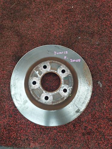 4 bolt disk: Тормозной диск передний для NISSAN Dualis, год: 2007. Особенности: - — 1