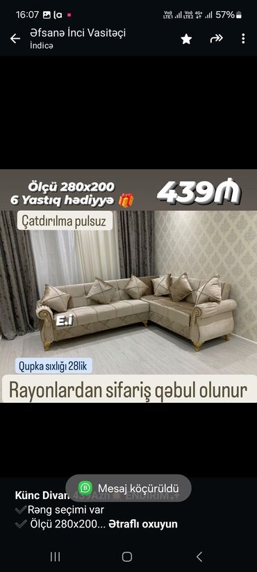 divan sumqayıt: Угловой диван
