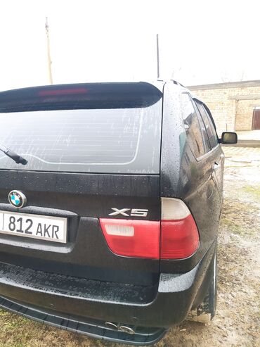 кенгурятник x5: BMW X5: 2004 г., 4.4 л, Автомат, Бензин, Жол тандабас