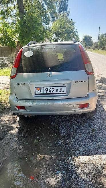 шевроле такума: Daewoo Tacuma: 2003 г., 1.6 л, Механика, Бензин, Минивэн — 4