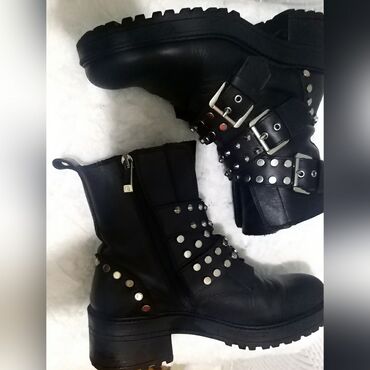 zara kozna haljina: Čizme, 39