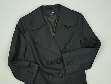 kurtki musto: H&M, Marynarka damska, rozmiar L — 1
