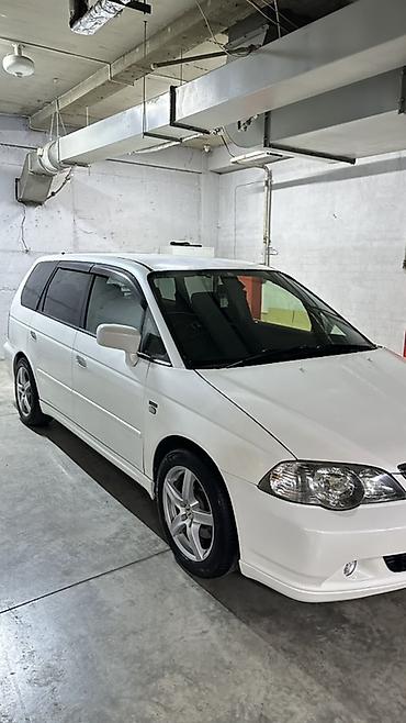 odyssey absolute: Honda Odyssey: 2002 г., 2.3 л, Автомат, Бензин, Универсал — 3