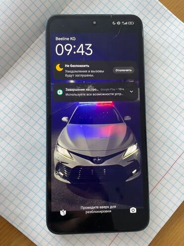 планшет за 10000: Redmi, Redmi Note 11, Колдонулган, 128 ГБ, түсү - Көгүлтүр, 2 SIM