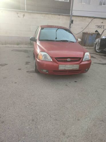 Продажа авто: Kia Rio: 2003 г., 1.3 л, Механика, Бензин, Седан
