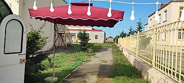bağ ucun cətir: Asqılı bağ/terras çətiri - Tip: Yan dayaqlı, asqılı mexanizmli bağ — 2