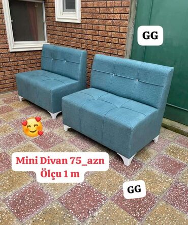 Masa və oturacaq dəstləri: Mini-divan, Yeni