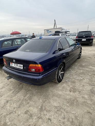 Продажа авто: BMW 5 series: 1996 г., 2.5 л, Механика, Седан — 3