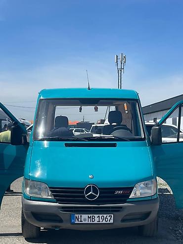 sprinter 2 2: Mercedes-Benz Спринтер: 2002 г., 2.2 л, Типтроник, Дизель, Фургон — 9