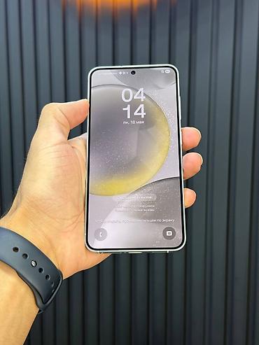 apple iphone 12 128gb: Samsung Galaxy S24, 512 GB, rəng - Ağ, Sensor — 2
