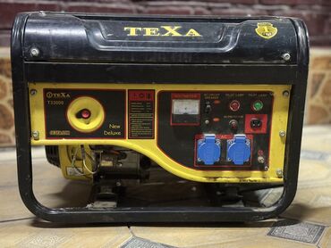 электрическое генератор: Бензиновый генератор TEXA T33000 New Deluxe Характеристики с панели lalafo.kg да электрическое генератор: Бензиновый генератор TEXA T33000 New Deluxe Характеристики с панели