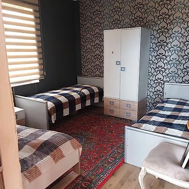 qara qarayev kiraye evler: 200 м², 4 комнаты, Канализация, Газ, Артезианский колодец — 3