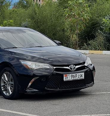 corolla 2016: Toyota Camry: 2015 г., 2.5 л, Автомат, Бензин, Седан — 4