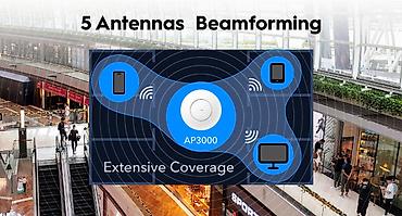 5g aparati: Cudy AX3000 2.5G Wi-Fi 6 Access Point AP3000 simsiz giriş nöqtəsi — 3