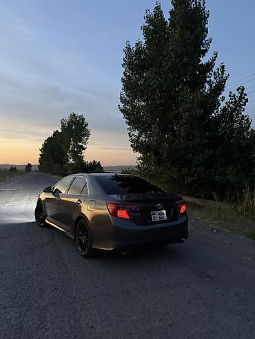 Транспорт: Toyota Camry: 2013 г., 3.5 л, Автомат, Бензин, Седан — 7