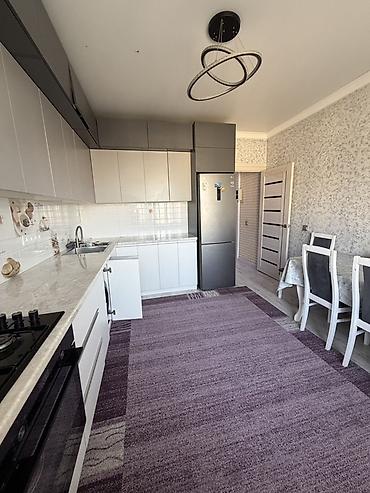 Долгосрочная аренда комнат: 74 м², С мебелью — 5