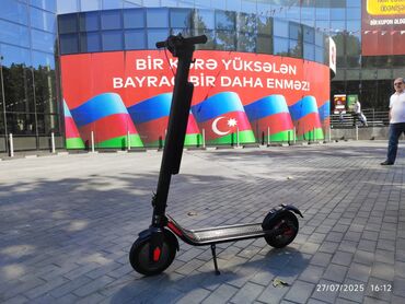 электро самокаты: Elektrik samokat 10", ≤ 250 Vt, 16 - 25 km/s