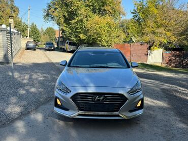 Hyundai: Hyundai Sonata: 2018 г., 2 л, Автомат, Газ, Седан