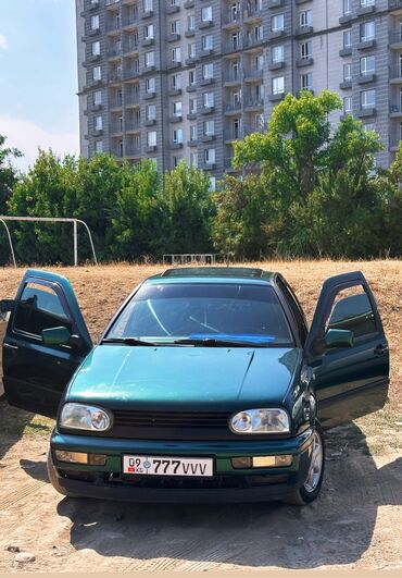 продам домкрат: Volkswagen Golf: 1996 г., 1.6 л, Механика, Бензин, Хетчбек