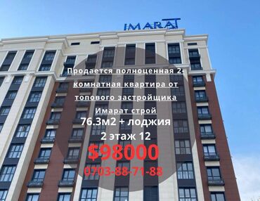 Продажа домов: 2 комнаты, 79 м², Элитка, 2 этаж, Евроремонт