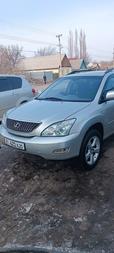 авто расрочка ош: Lexus RX: 2004 г., 3 л, Автомат, Бензин, Кроссовер