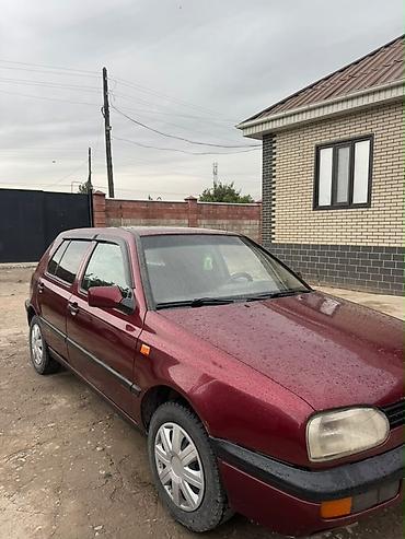 mazda 3 2007: Volkswagen Golf: 1992 г., 1.8 л, Механика, Бензин, Хэтчбэк — 3