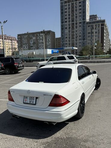 Mercedes-Benz: Mercedes-Benz S-Class: 2004 г., 5.5 л, Автомат, Бензин, Седан — 5