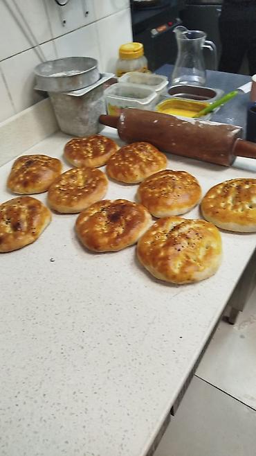 Un məmulatları: Ev üsulu bişirilən xəmir məhsulları - Pide: Uzun-oval formda — 12