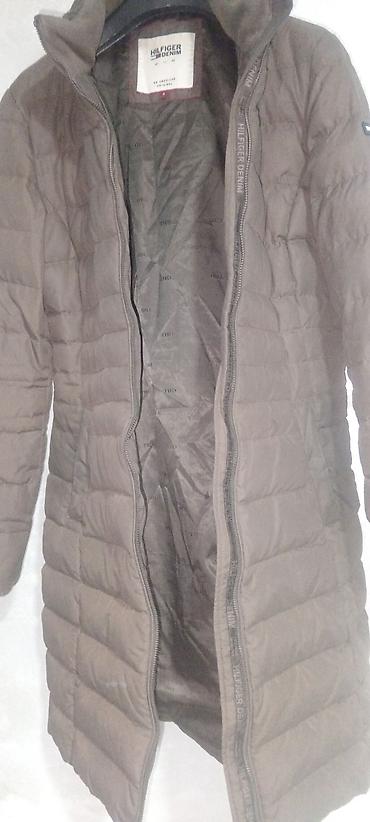 Zimske jakne: Tommy Hilfiger Denim ženska prošivena jakna – duži model - Boja — 7