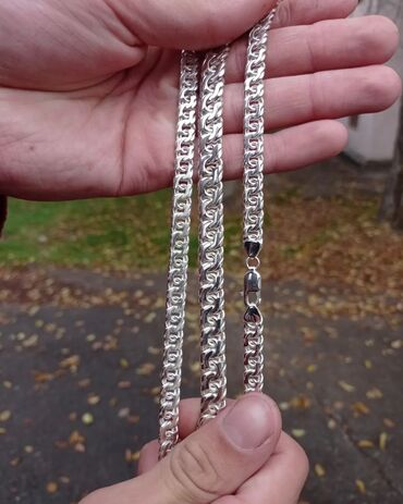 Серебряные цепочки: Делаем на заказ Серебряные Цепи и Браслеты Ручная работа 940-950 — 26