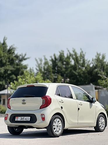 moning: Kia Morning: 2020 г., 1 л, Автомат, Бензин, Хэтчбэк — 6