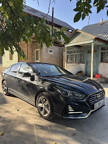 автомобил тико: Hyundai Sonata: 2018 г., 2 л, Автомат, Бензин, Седан — 2