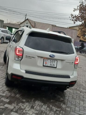 Subaru: Subaru Forester: 2017 г., 2.5 л, Автомат, Бензин, Кроссовер — 2