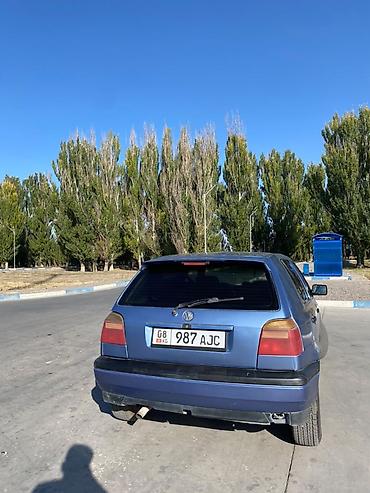 mx 6: Volkswagen Golf: 1992 г., 1.8 л, Механика, Бензин, Хэтчбэк — 8
