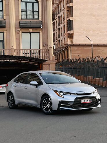 тойота авансер: Toyota Corolla: 2019 г., 2 л, Вариатор, Бензин, Седан