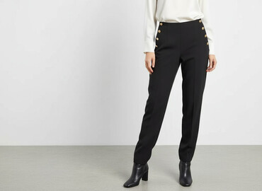 zara spodnie damskie eleganckie: Zara, Spodnie materiałowe damskie, rozmiar M