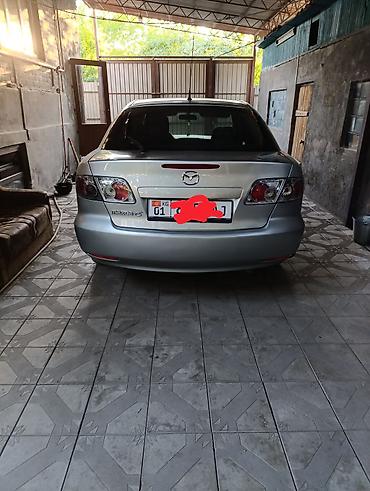 mazda ez 6: Mazda 6: 2003 г., Бензин, Седан — 3