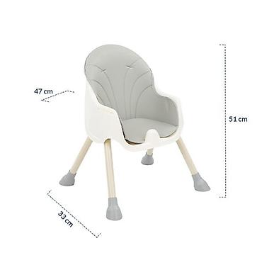 Hranilice: KIKKA BOO Hranilica BRIE 2in1 grey (Šifra: KKB2) Brie je — 11