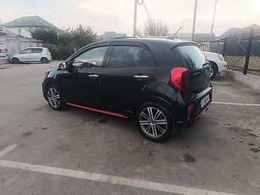 фиат пунто: Kia Picanto: 2017 г., 1 л, Автомат, Бензин, Хэтчбэк — 7