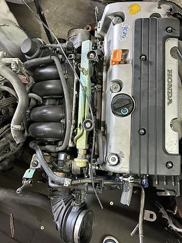 Двигатель Honda к20 (1.8 i-VTEC) - Бензиновый рядный 4‑цилиндровый