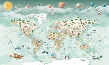 Фотообои: Новые — 5