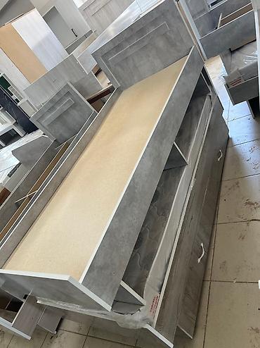 Односпальные кровати: Односпальная кровать, Новый, С матрасом, длина - 2 см — 14