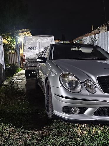 продаю ешка: Mercedes-Benz E-Class: 2002 г., 3.7 л, Автомат, Бензин, Седан — 1
