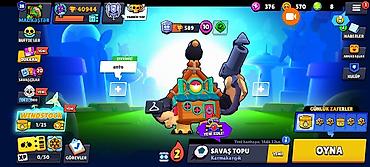masın oyunları: Brawl Stars hesabı – 85/105 döyüşçü Ümumi: - Kupa: 40,944 - — 6