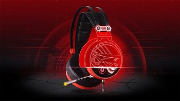 микрафон бу: Продаю классные игровые наушники Bloody M630 Moto Gear с подсветкой и